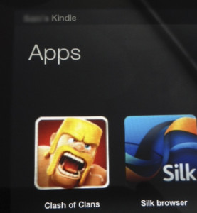 Clash of Clans for the Kindle Fire, HD, HDX
